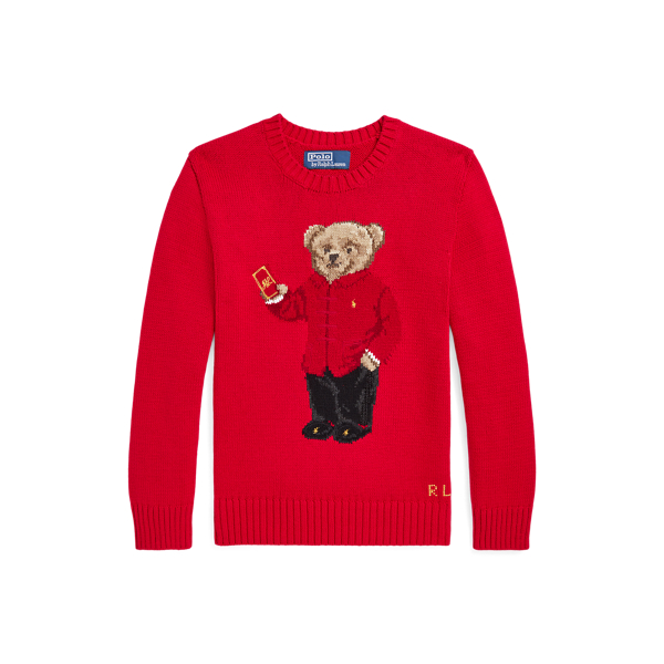 Lunar New Year Polo Bear Sweater