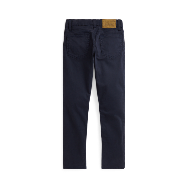 Collection Navy Sullivan Slim Stretch Sateen Pant Boys 8-20 2