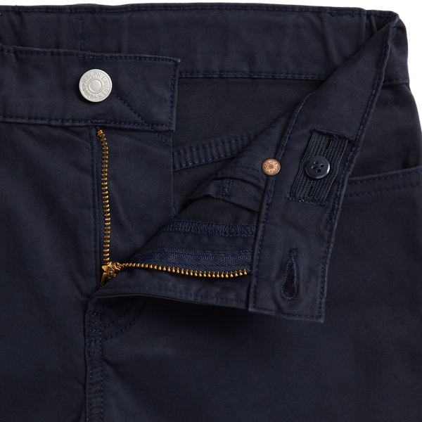 Collection Navy Sullivan Slim Stretch Sateen Pant Boys 8-20 3