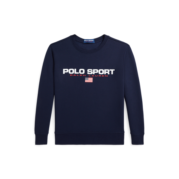 Sweat Polo Sport en molleton Boys 6-14 Years en 1