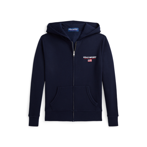 Polo Sport Fleece Full-Zip Hoodie Boys 6-14 Years 1