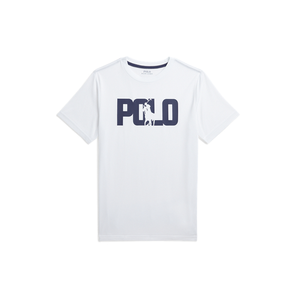 Big Pony Logo Cotton Jersey T-Shirt Boys 6-14 Years 1