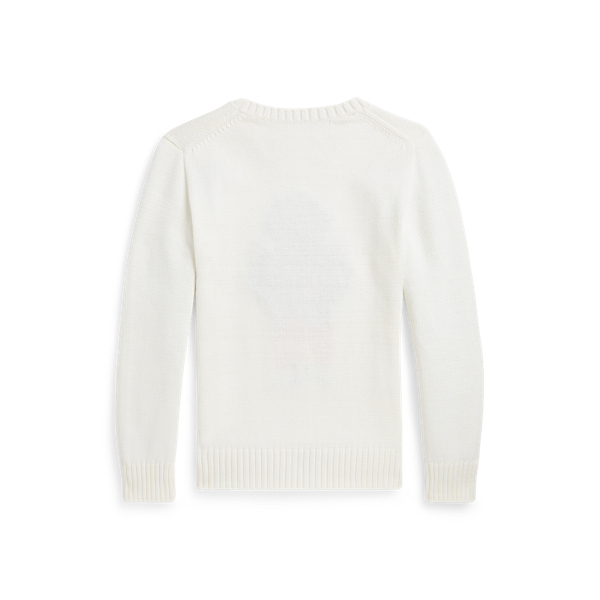 Polo Bear Cotton Sweater