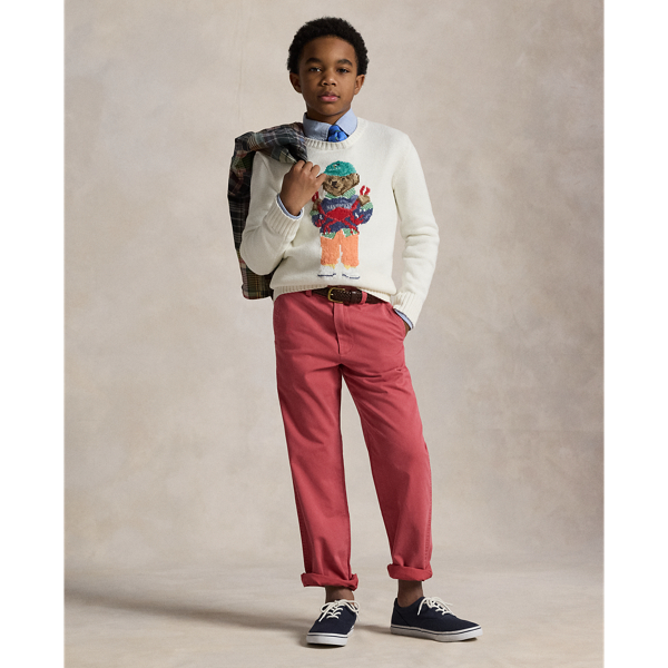 Polo Bear Cotton Sweater