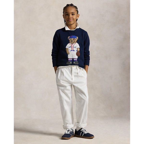 Polo Bear Cotton Sweater