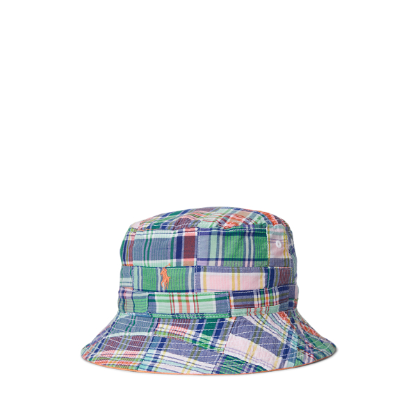 帽子 GOODENOUGH Patchwork Madras Crusher Supreme GOODENOUGH Patchwork Madras Crusher (SS25) - $78