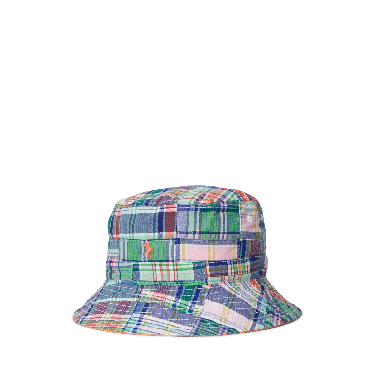 Patchwork Madras Bucket Hat