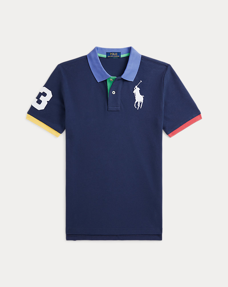 Big Pony Cotton Mesh Polo Shirt Big Pony Cotton Mesh Polo Shirt