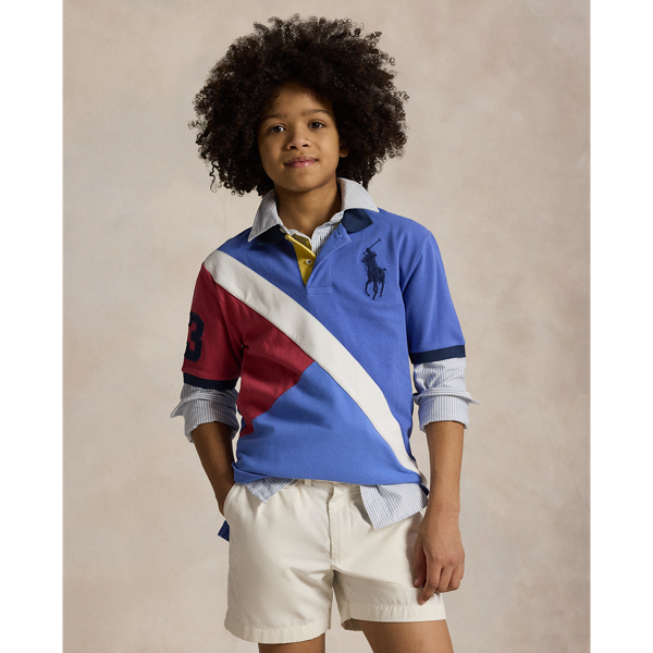 美品❕POlO LONDON BIGPONY 2 ポロシャツ　XS カスタム スリム フィット Big Pony メッシュ ポロシャツ