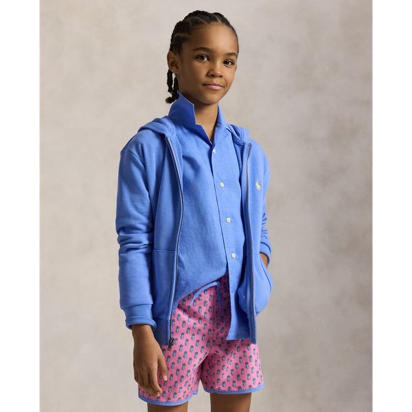 Harbor Island Blue Kapuzenjacke aus French-Terry Boys 6-14 Years 1