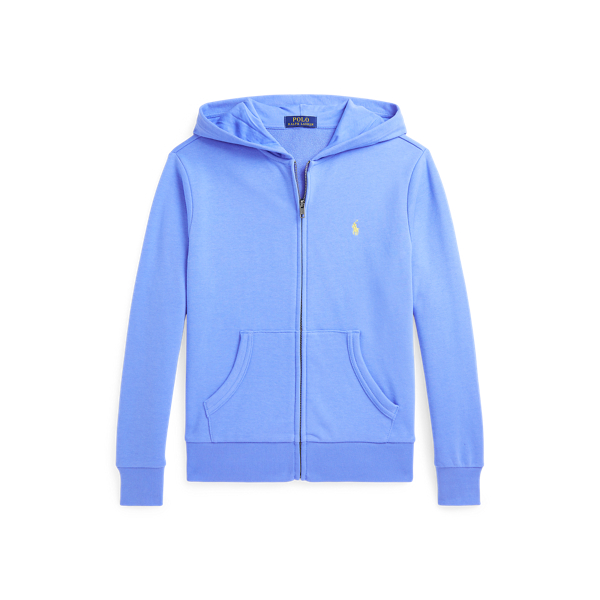 French Terry Full-Zip Hoodie