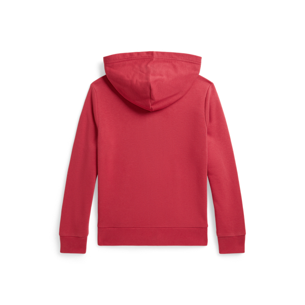 Nantucket Red French Terry Full-Zip Hoodie Boys 6-14 Years 2