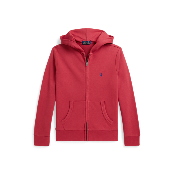 Nantucket Red French Terry Full-Zip Hoodie Boys 6-14 Years 1