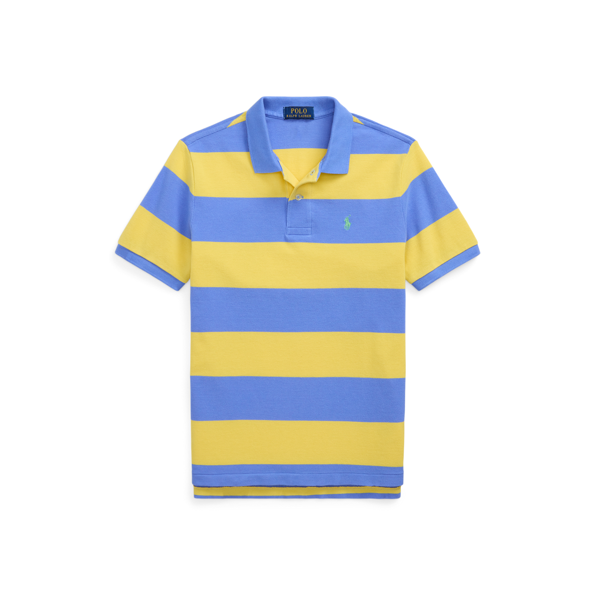 Polo by Ralph Lauren ストライプポロシャツ アメリカ製 - メルカリ