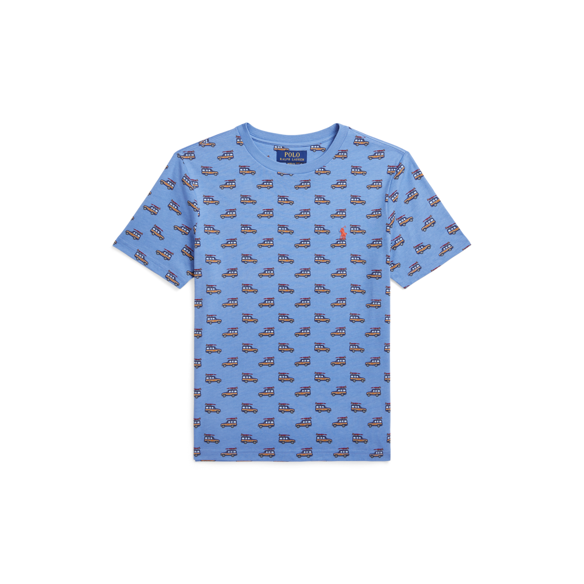 大人カジュアル【Ralph Lauren】ロゴ コットン Tシャツ ロゴ コットン ジャージー Tシャツ | ラルフ ローレン公式