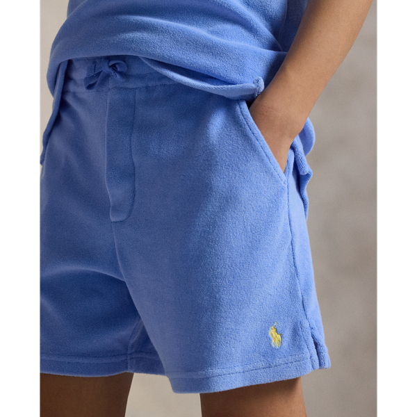 Terry Drawstring Short