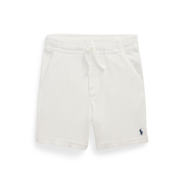 Short coton éponge avec cordon