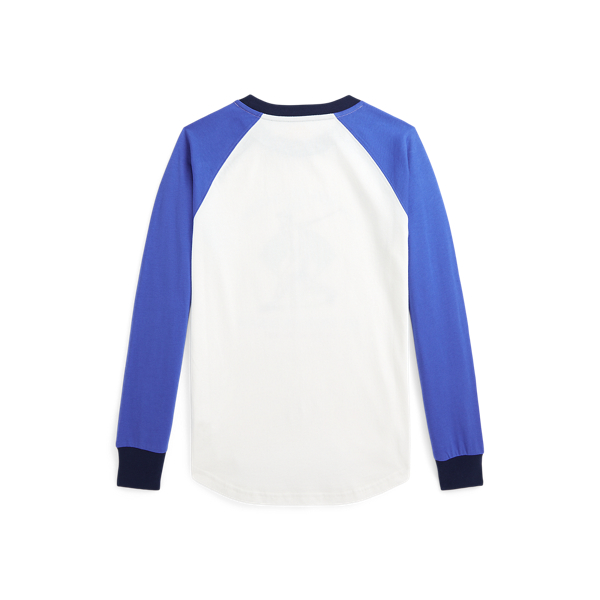 ベースボールプリント コットン ジャージー Tシャツ | ラルフ