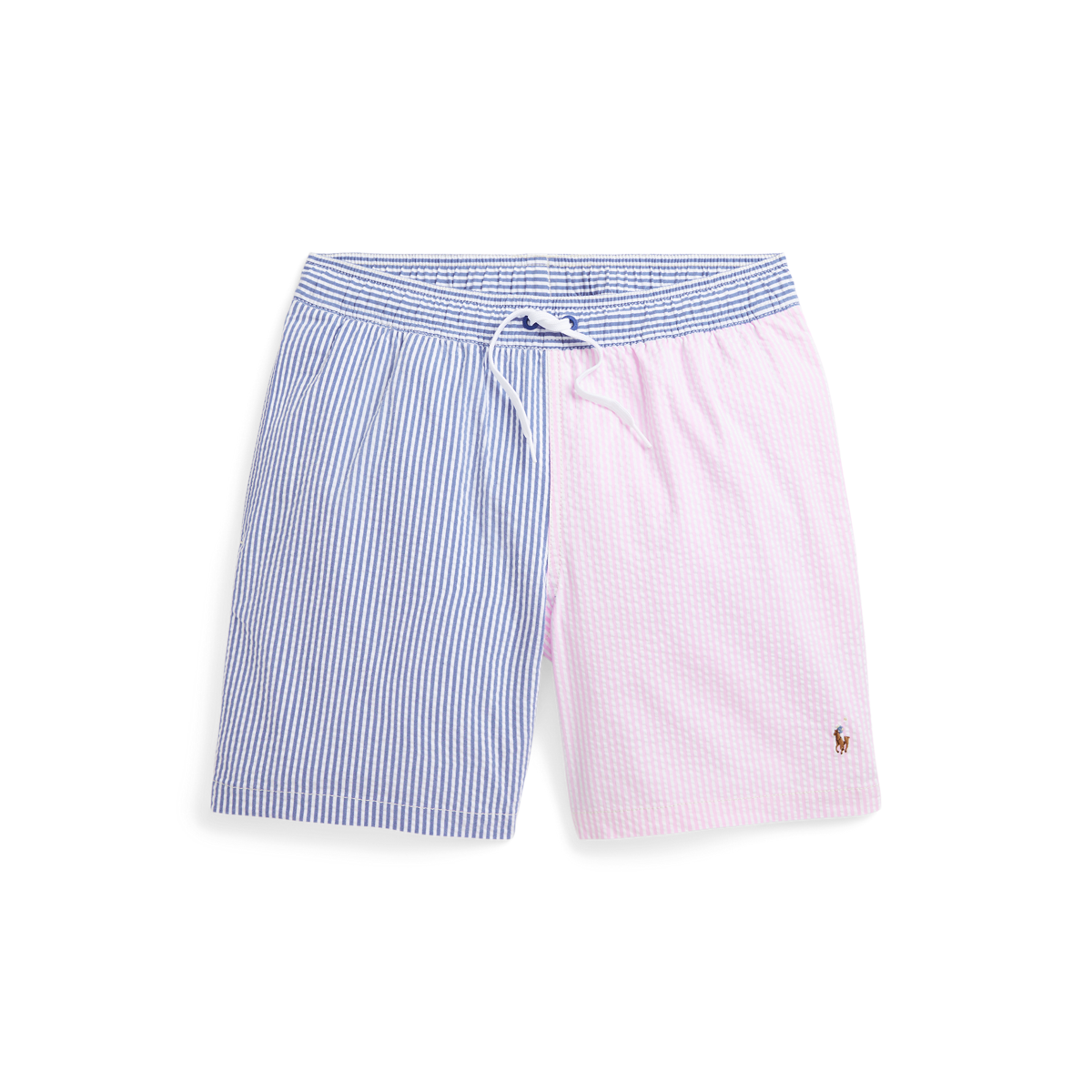 ラルフローレン スイムショーツ 女性着用可ピンク 水着