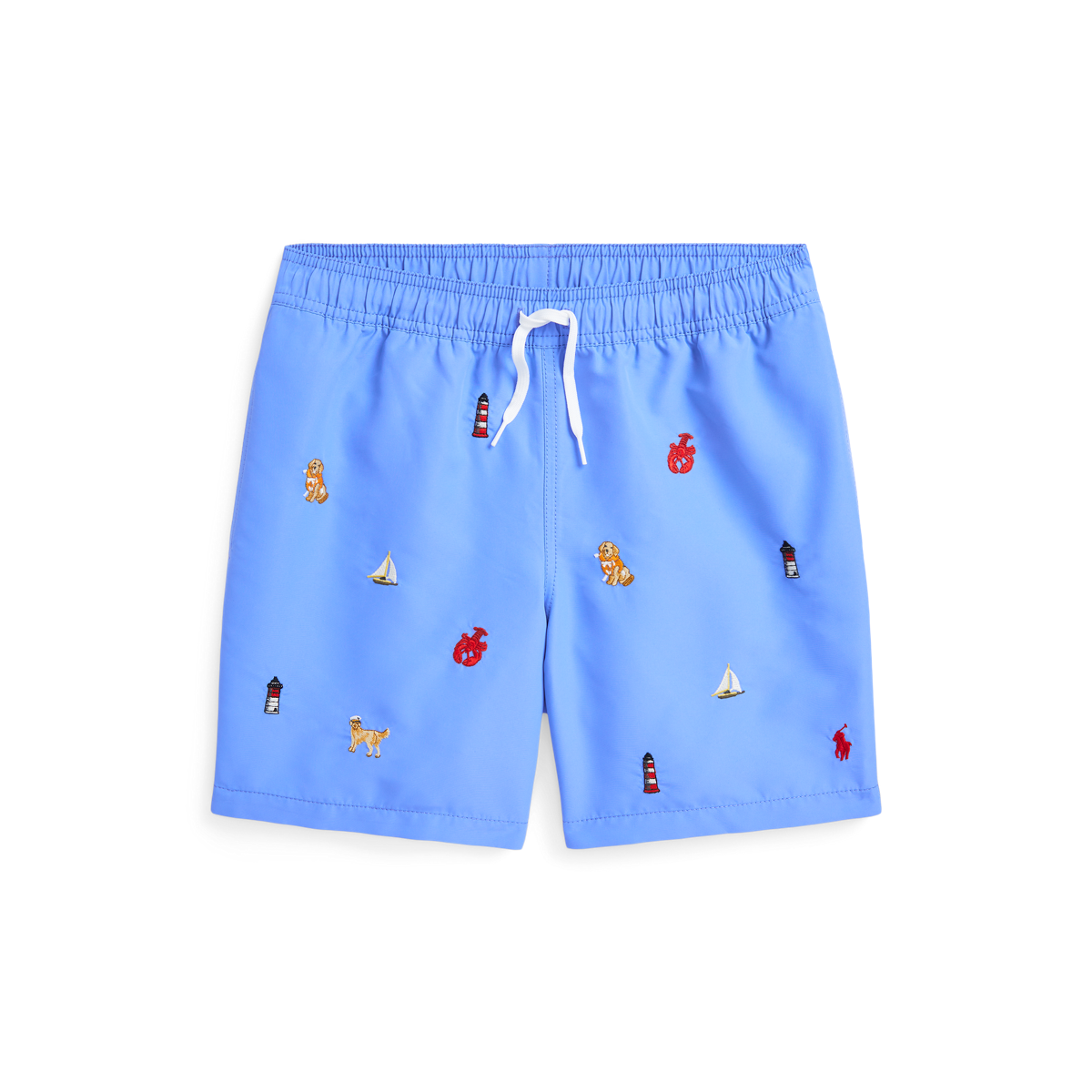 ロンハーマン　ラルフローレン　スイムパンツ 65%OFF【送料無料】 SHORTS SWIM LOGO PONY LAUREN(ポロ・ラルフ