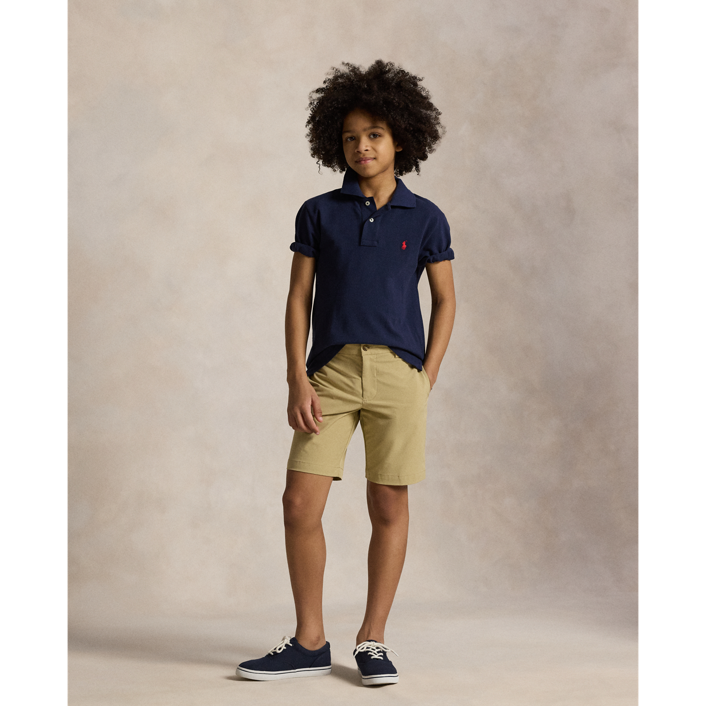 Шорты Ralph Lauren Performance Short, цвет: Бежевый — фото 4
