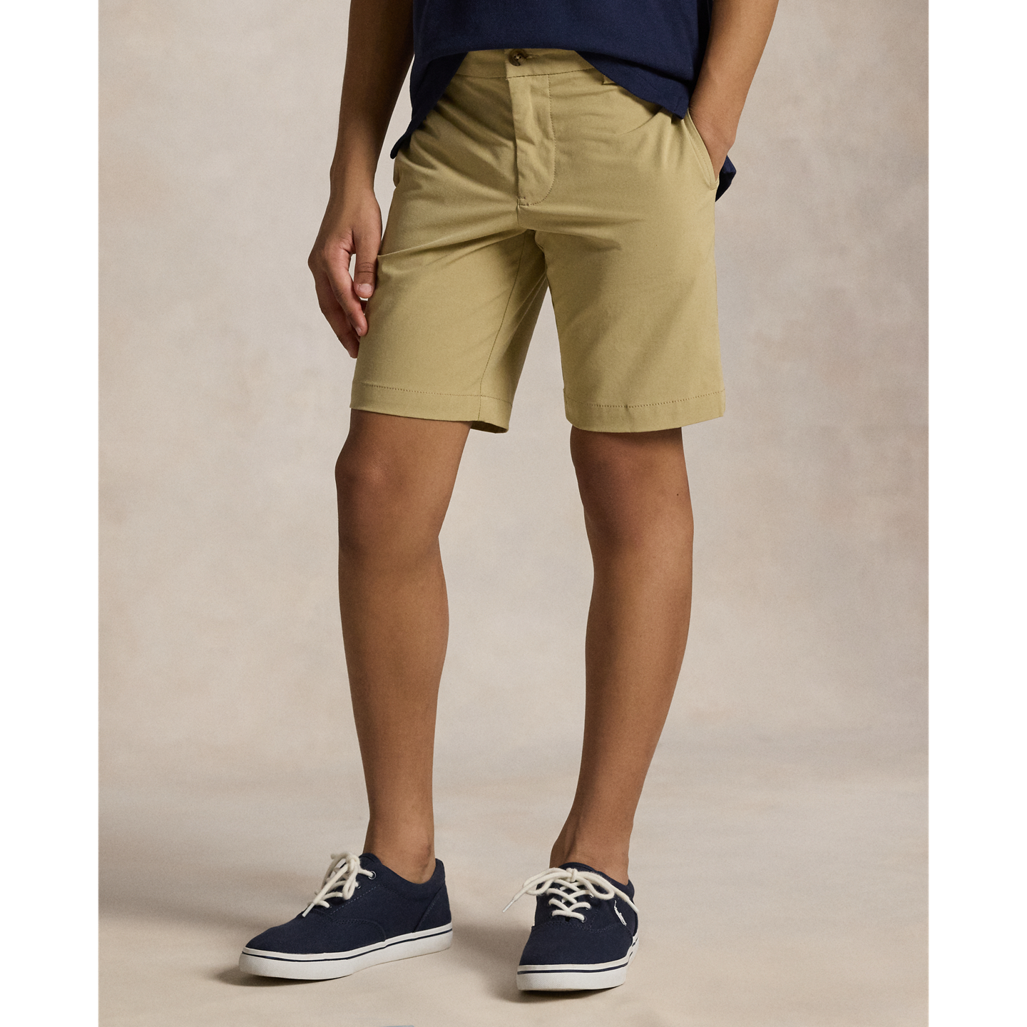 Шорты Ralph Lauren Performance Short, цвет: Бежевый — фото 2