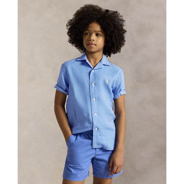 Chemise safari en lin