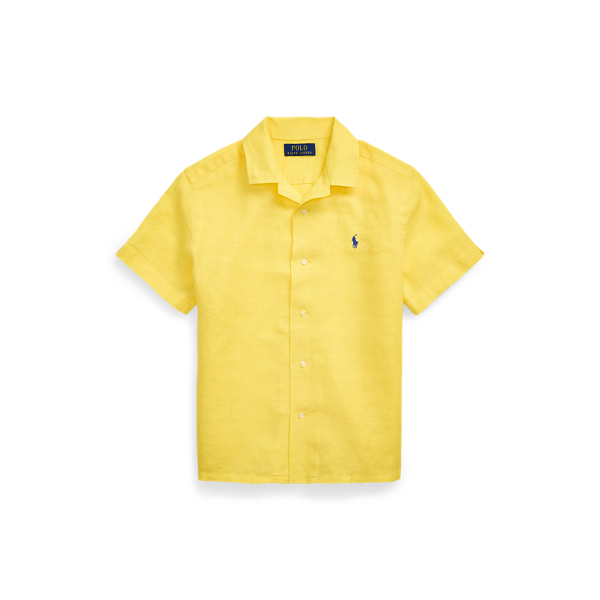 Chemise safari en lin