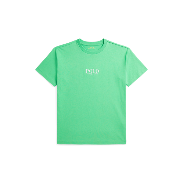 T-shirt à logo en jersey de coton épais