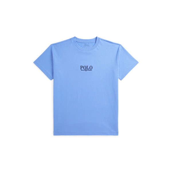 Harbor Island Blue Baumwolljersey-T-Shirt mit Logo Boys 6-14 Years 1