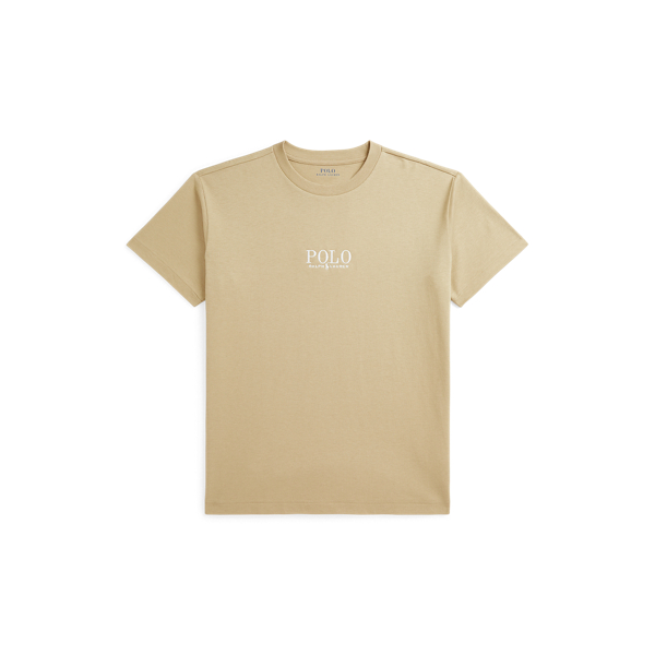 T-shirt à logo en jersey de coton épais