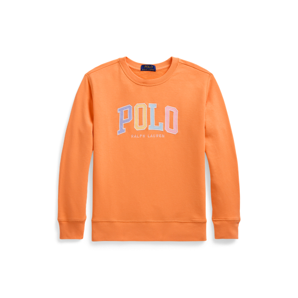 Ralph lauren orange sweatshirt best sale