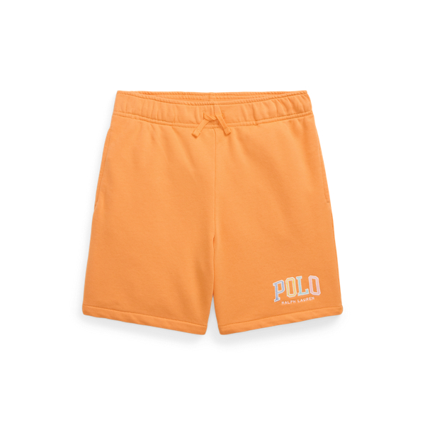 Boys Orange Shorts Shorts Ralph Lauren