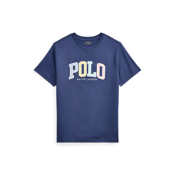 Logo Cotton Jersey Tee