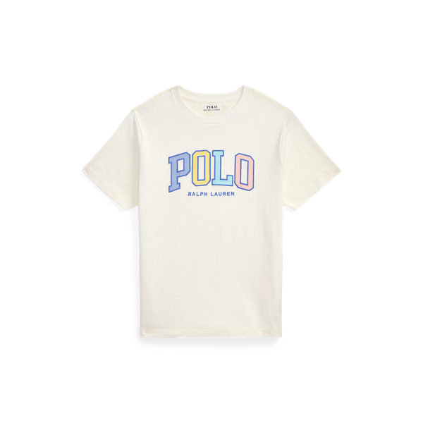 Logo Cotton Jersey Tee