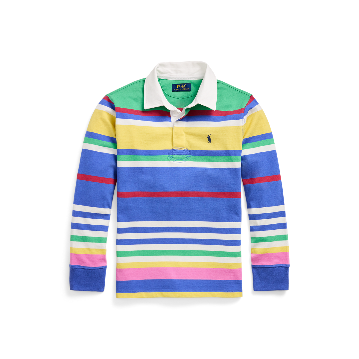 The Iconic Rugby Shirt