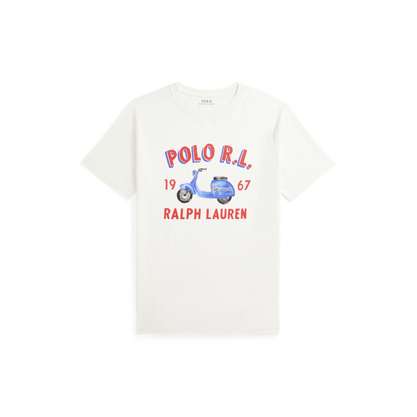 T-shirt en jersey de coton à logo