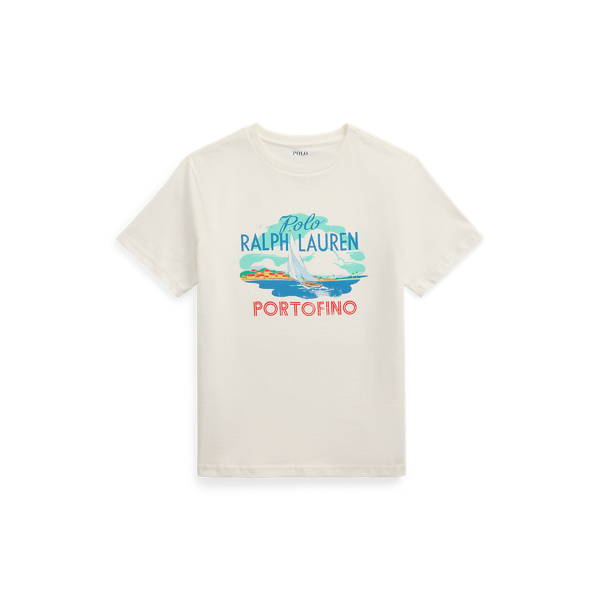 T-shirt en jersey de coton à logo