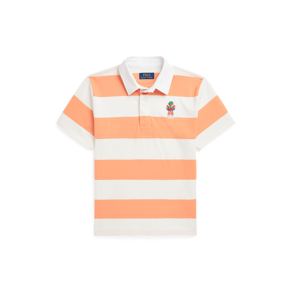 Polo Bear Short-Sleeve Rugby Shirt