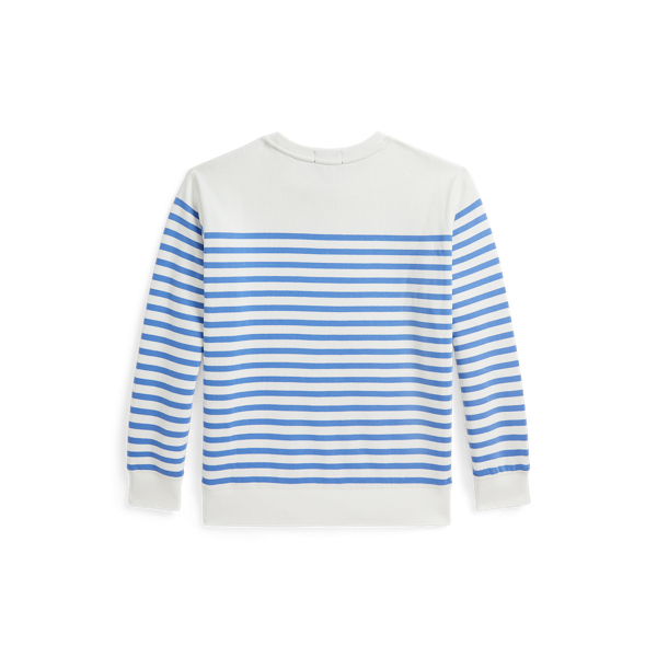 Ralph Lauren Polo Bear ストライプ フリース スウェット Polo Bear Striped Fleece Sweatshirt