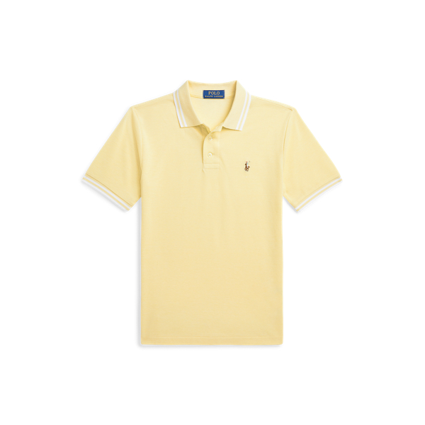 Oxford Mesh Polo Shirt