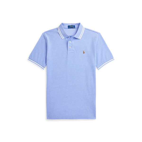 Oxford Mesh Polo Shirt