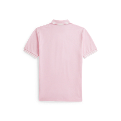 Детское поло Ralph Lauren Oxford Mesh Polo Shirt, цвет: Розовый