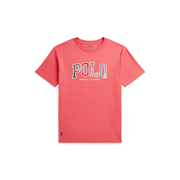 Madras-Logo Cotton Jersey Tee