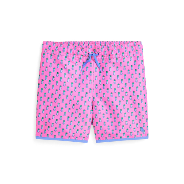 Short de bain à motif ananas