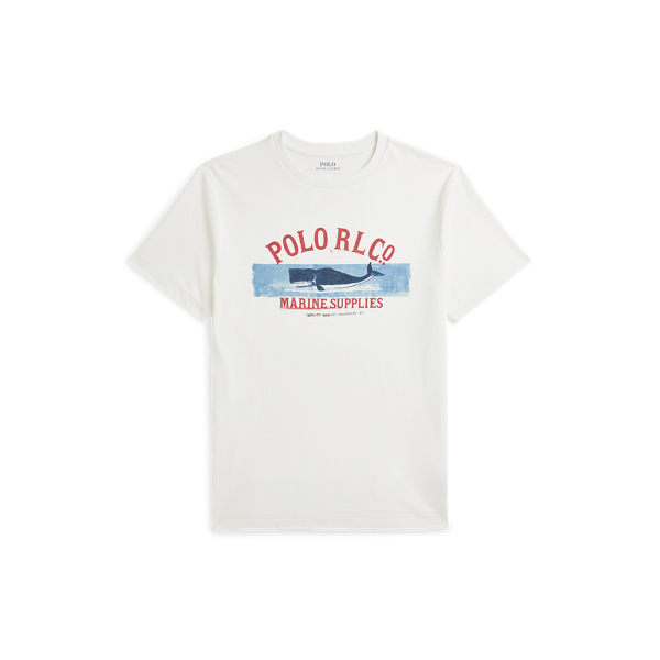 T-shirt graphique jersey de coton