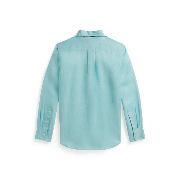 Parakeet Linen Shirt Boys 8-20/Girls 7-16 2