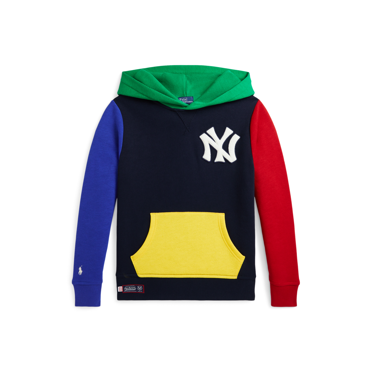 お洒落★【Polo RALPHLAUREN】NY Yankees フリースフーディー s7-AI323968097001_lifestyle?