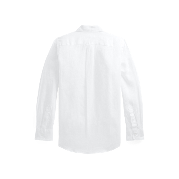 White Linen Shirt Boys 6-14 Years 2
