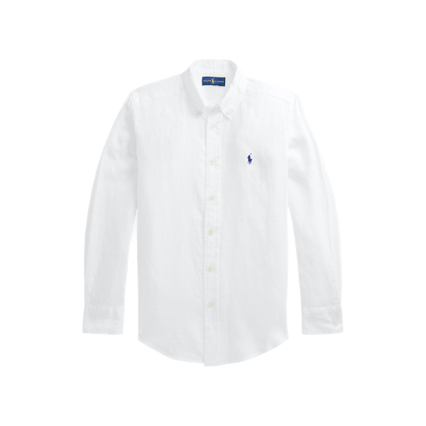 Linen Shirt Boys 6-14 Years 1